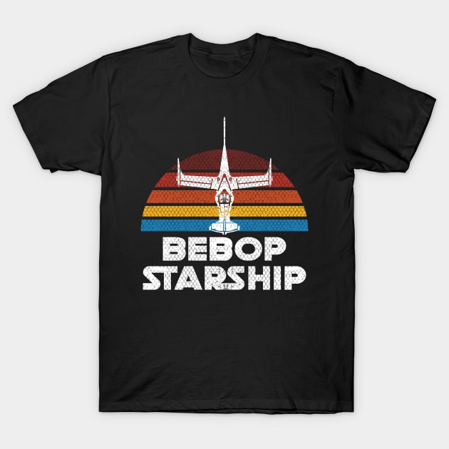 STARSHIP BEBOP T-Shirt by INGKONG